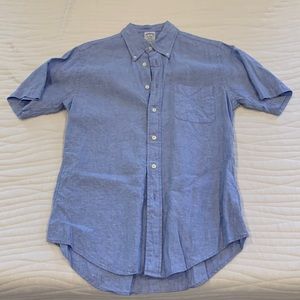 Brooks Brothers Regent Linen Shirt